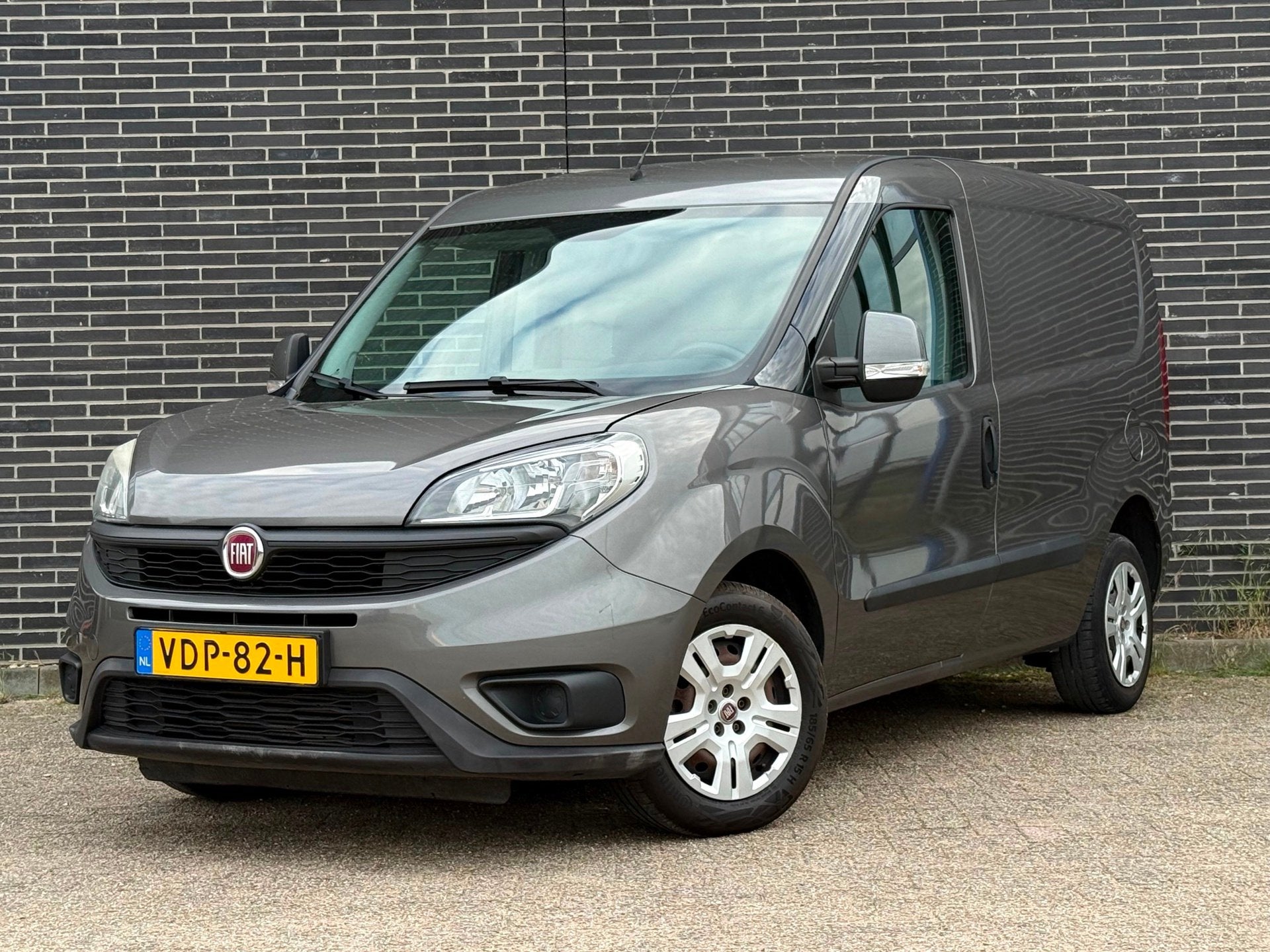 Fiat Doblò Cargo 1.3 MJ L1H1 Airco, Nieuwe Apk!, Auto's, Voorwielaandrijving, Euro 5, Gebruikt, 4 cilinders