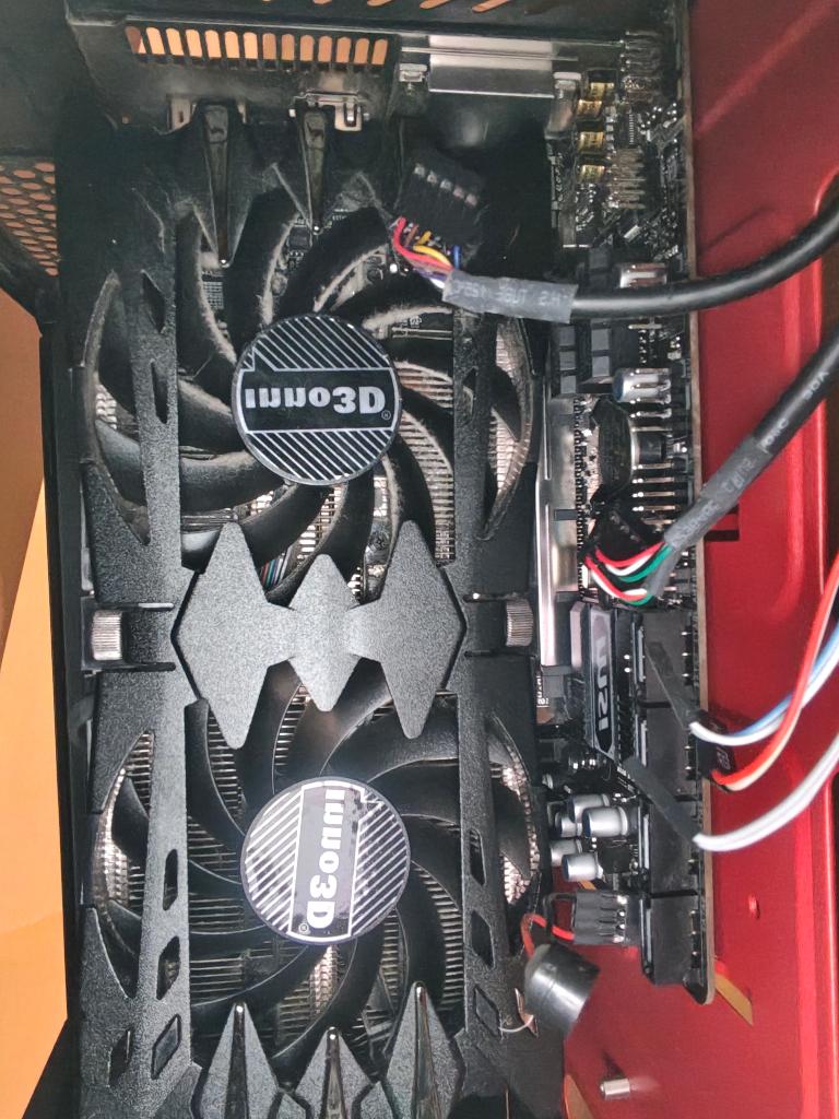 GTX 1060 6GB dual fan - INNO3D, Computers en Software, Videokaarten, Ophalen, PCI-Express 3, Gebruikt, HDMI