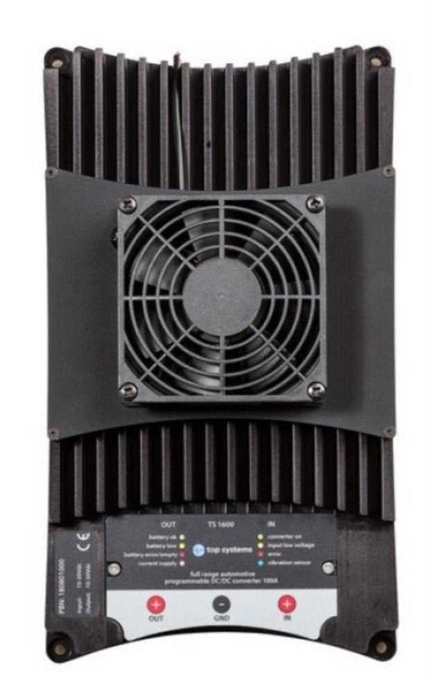 TS 1600 DC DC, Ophalen of Verzenden, Zo goed als nieuw, 2 tot 3 Ghz
