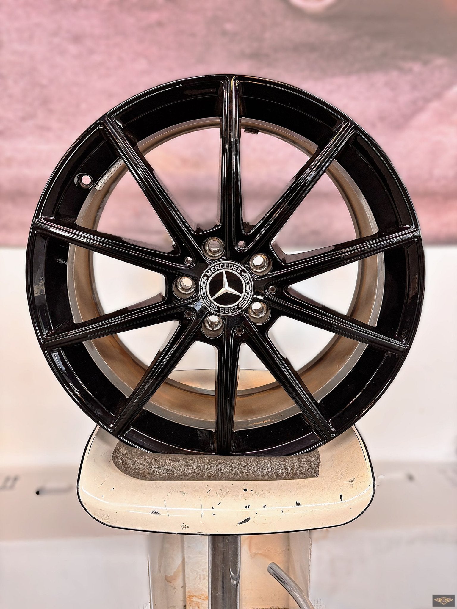 19 inch 5x112 Origineel Mercedes Vito Velgen (Demo Model), Auto-onderdelen, Banden en Velgen, 19 inch, Velg(en), -, -