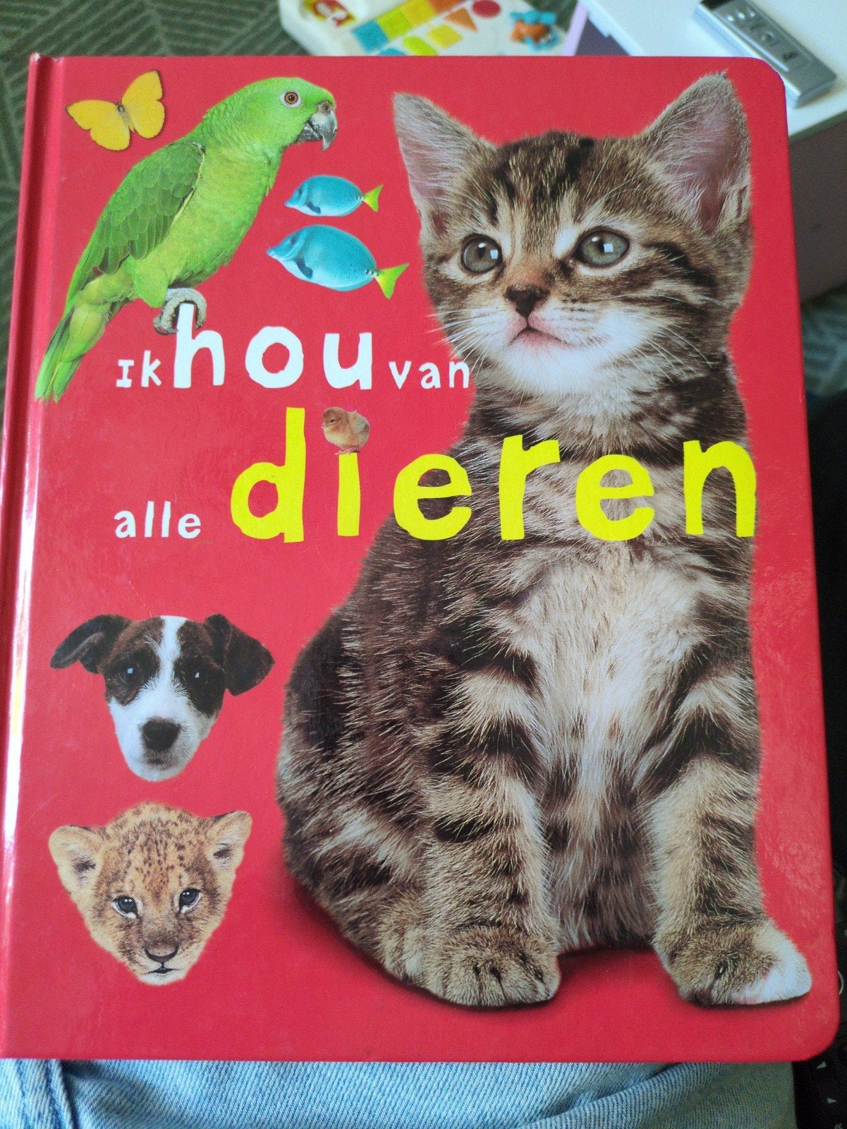 Ik hou van alle dieren - Leerboekje voor kinderen, Ophalen of Verzenden, Zo goed als nieuw, 1 tot 2 jaar