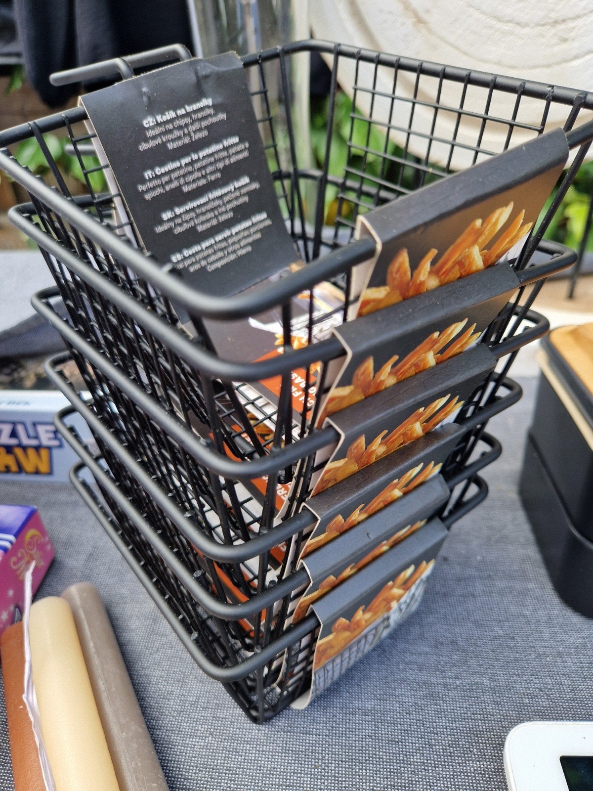 Frietmandjes, Ophalen of Verzenden, Nieuw