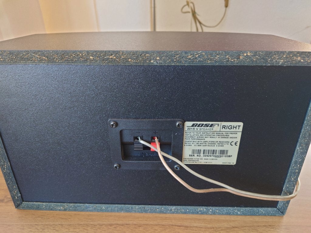 BOSE 201 V, Audio, Tv en Foto, Luidsprekers, Ophalen, Gebruikt, 60 tot 120 watt, Bose