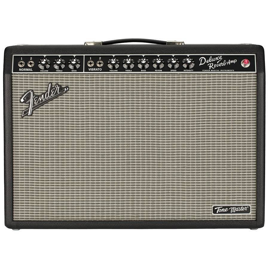 Fender Tonemaster DeLuxe Reverb-Amp,  incl. Beschermhoes., Muziek en Instrumenten, Ophalen of Verzenden, Zo goed als nieuw, Gitaar