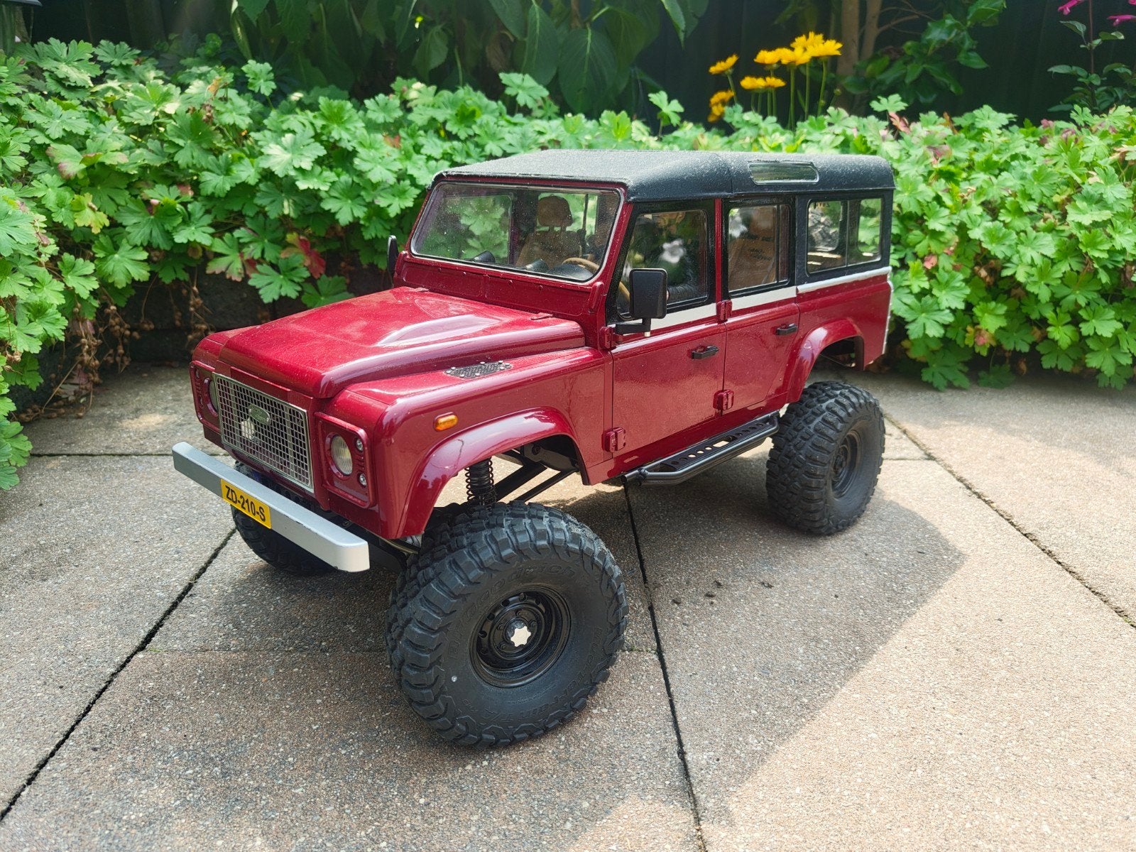Traxxas TRX-4 Land Rover Defender RC Crawler 2025, Elektro, Auto offroad, Ophalen of Verzenden, Zo goed als nieuw