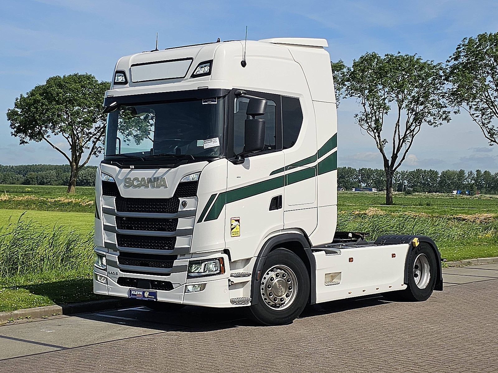 SCANIA S540 4x air ret. led, Automaat, Euro 6, Scania, Wit