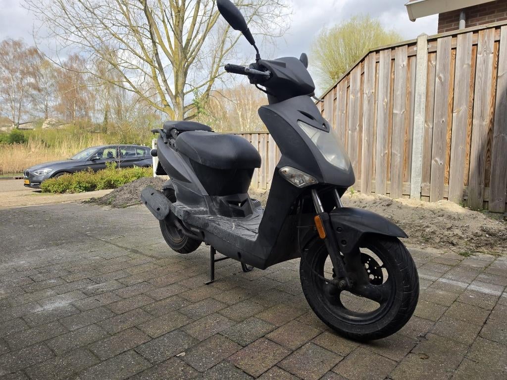 Kymco Agility 50 4T 2008 – 8202 km – opknapper, Ophalen, Gebruikt, 50 cc, Maximaal 25 km/u