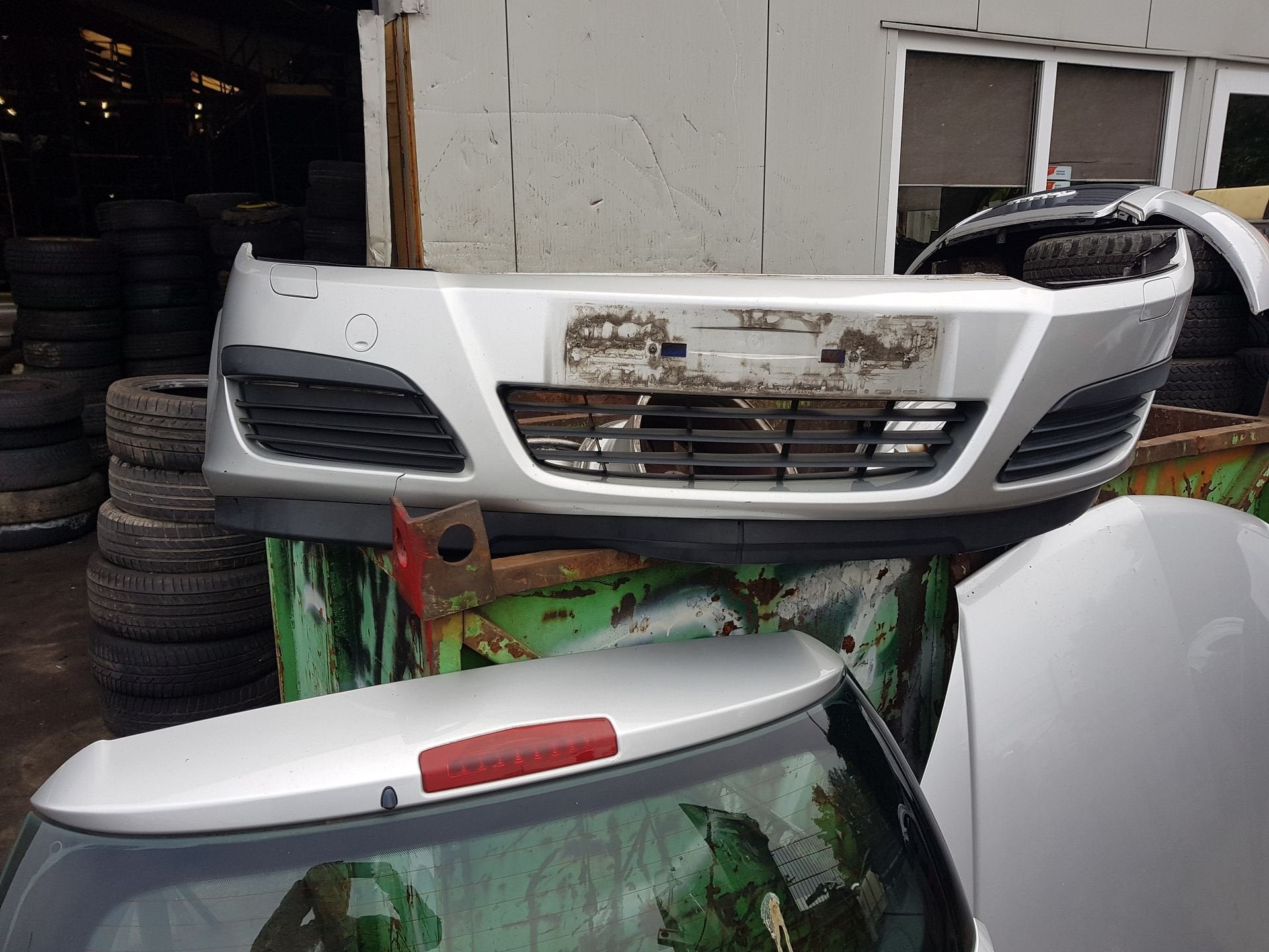 OPEL ASTRA H VOORBUMPER BJ 2005 TOT 2010, Auto-onderdelen, Gebruikt, -, Voor, -