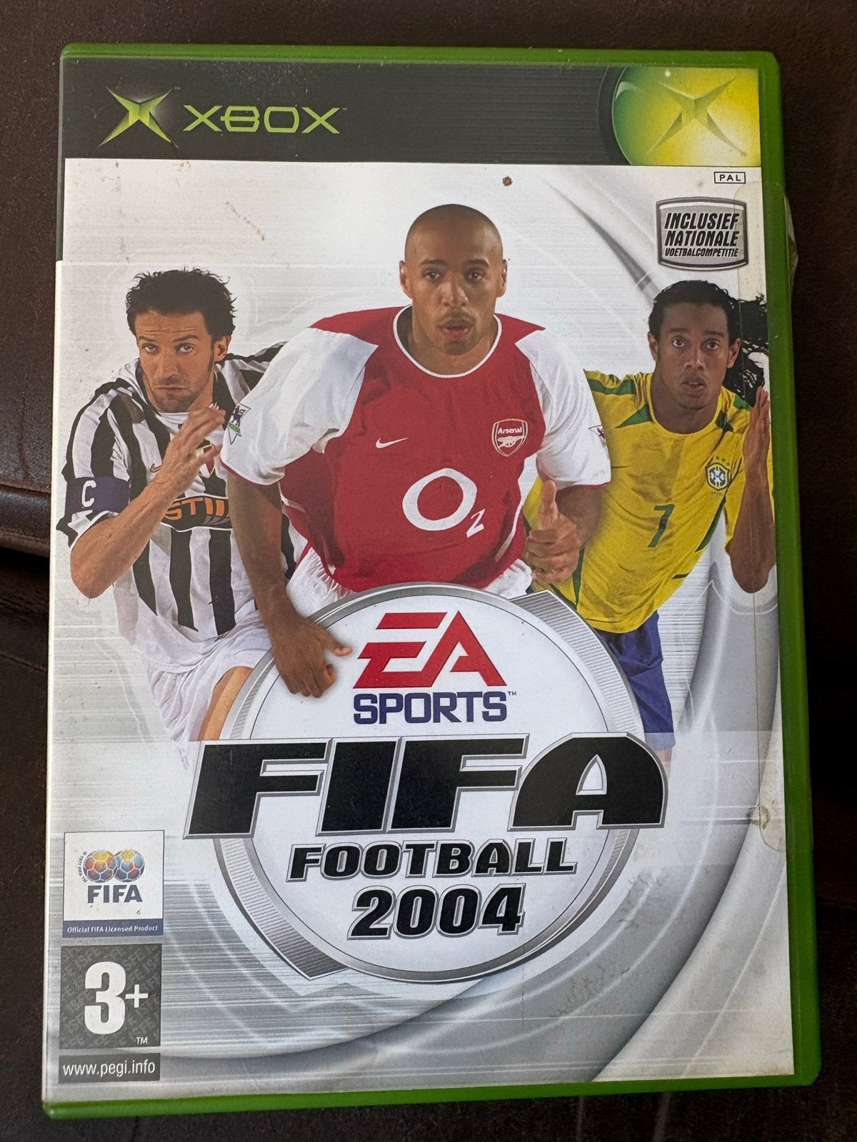 FIFA Football 2004 - Xbox, Gebruikt, 2 spelers, Eén computer, Ophalen of Verzenden