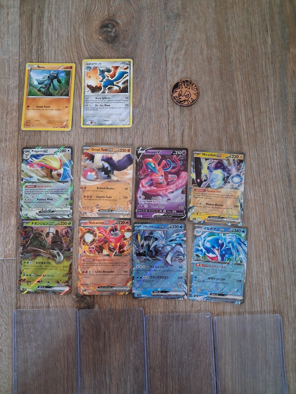Pokémon kaarten en map - diverse kaarten en accessoires, Ophalen of Verzenden, Gebruikt, Losse kaart