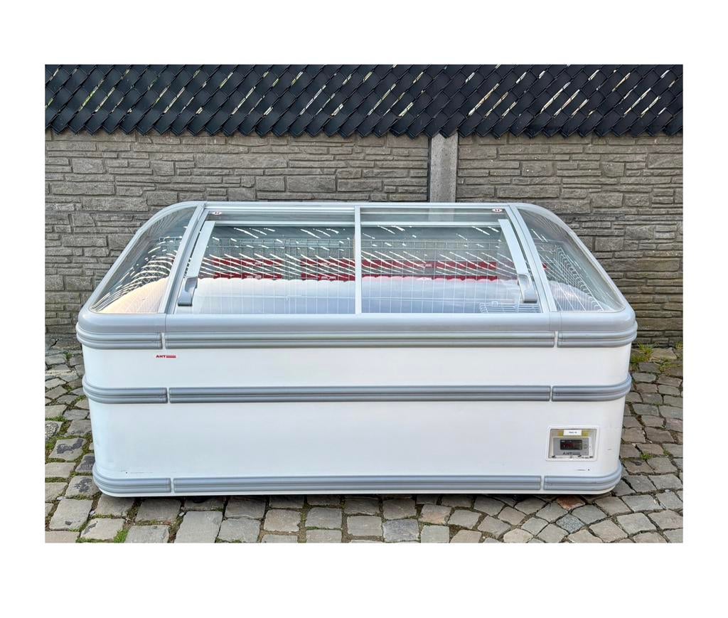 AHT MIAMI 185 LED professionele vriezer, Ophalen of Verzenden, Gebruikt