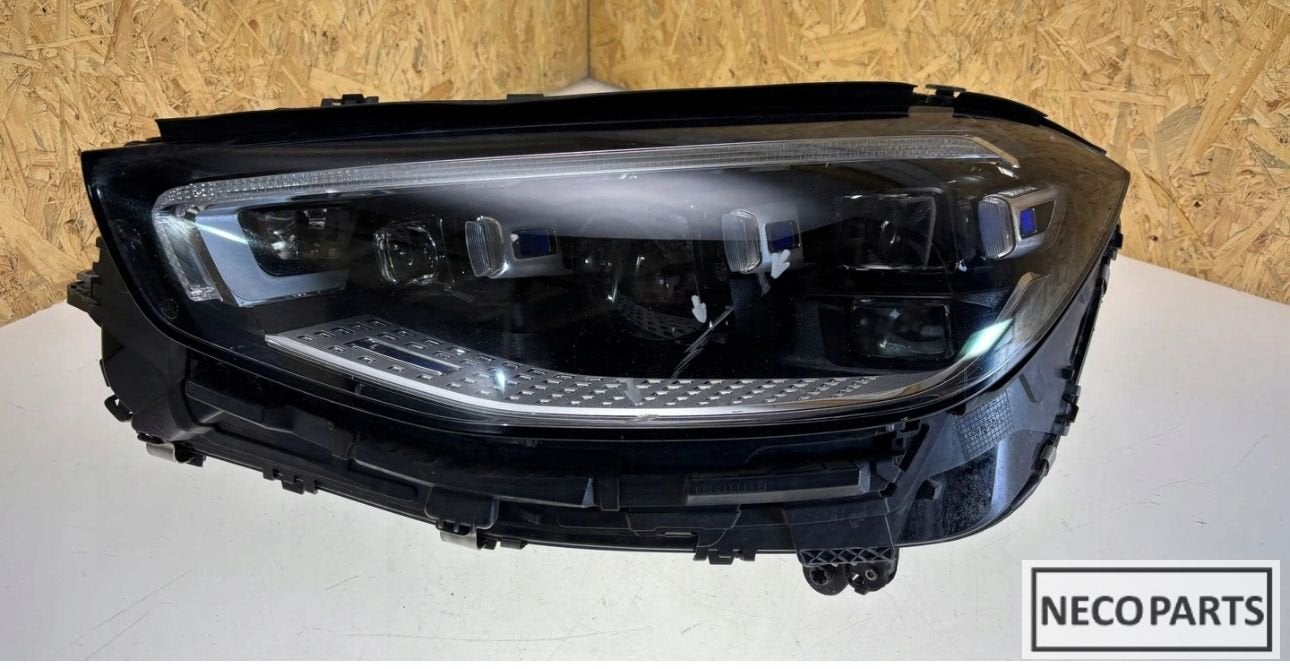 MERCEDES MYBACH W223 RECHTS KOPLAMP ,KOPLAMPEN, Gebruikt, -, Ophalen of Verzenden, -