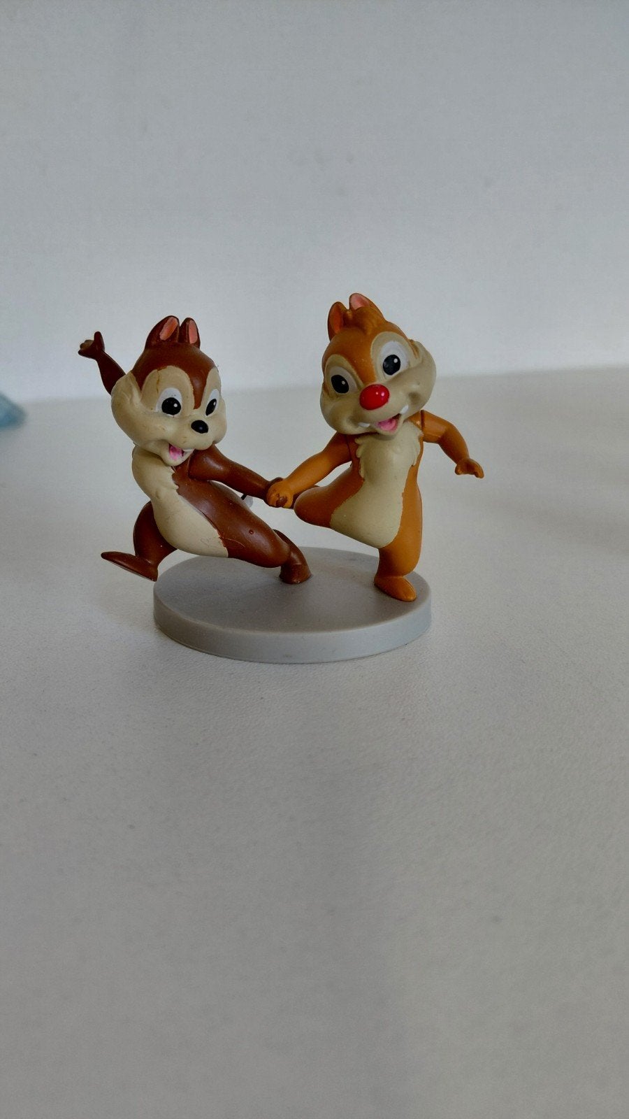 Knabbel en babbel Disney beeldje, Verzamelen, Ophalen of Verzenden, Zo goed als nieuw, Beeldje of Figuurtje