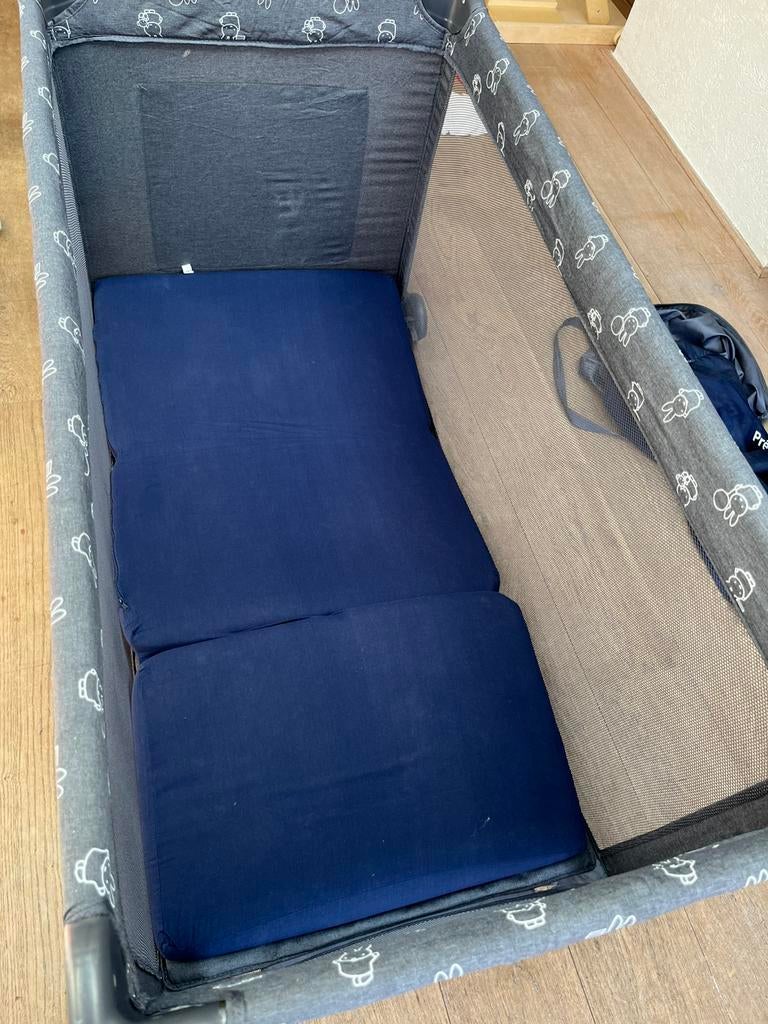 Campingbedje, Kinderen en Baby's, Babywiegjes en Ledikanten, Ophalen, Gebruikt, Reisbedje
