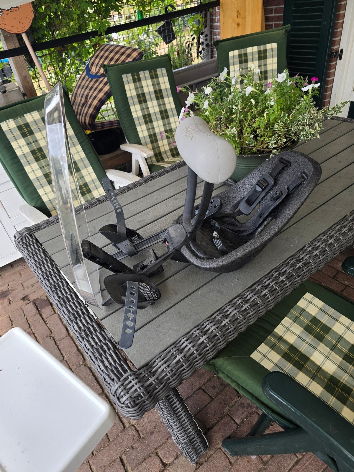 Thule Yepp Nexxt Mini Fietszitje - Voorzitje, Fietsen en Brommers, Fietsaccessoires | Fietsstoeltjes, Ophalen, Voorzitje, Thule Yepp