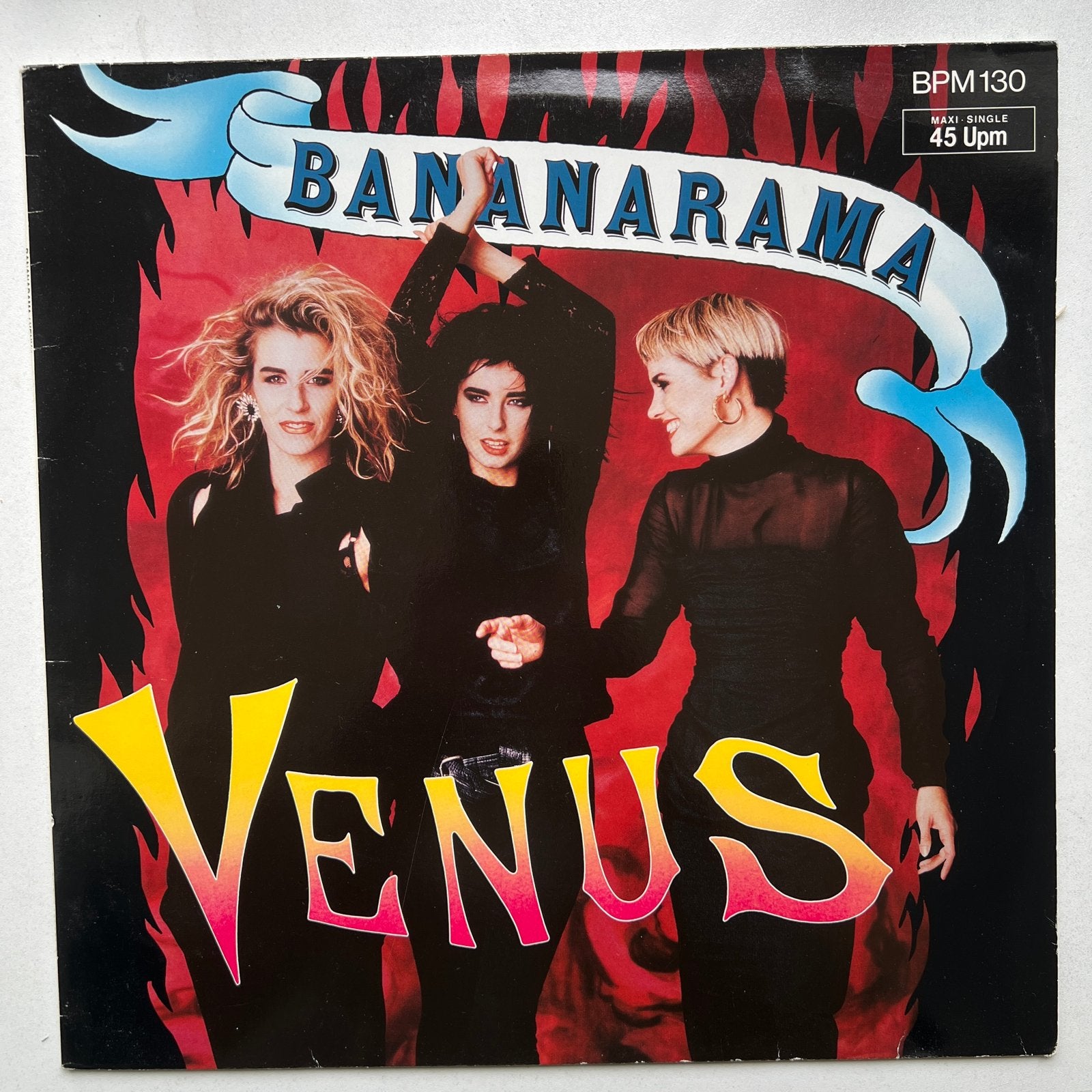Bananarama - Venus (Maxi Single 45 Upm), Gebruikt, Pop, Ophalen of Verzenden, EP