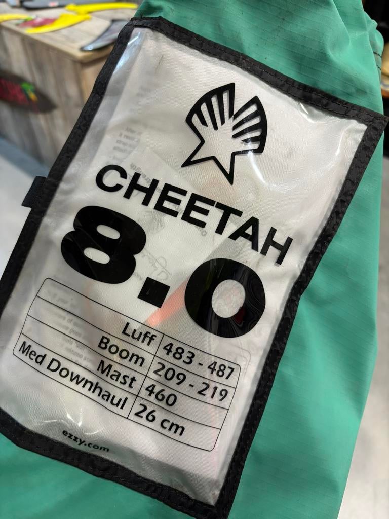 Ezzy Cheetah 8.0 | NIEUW, Met draagtas, -, -, Nieuw