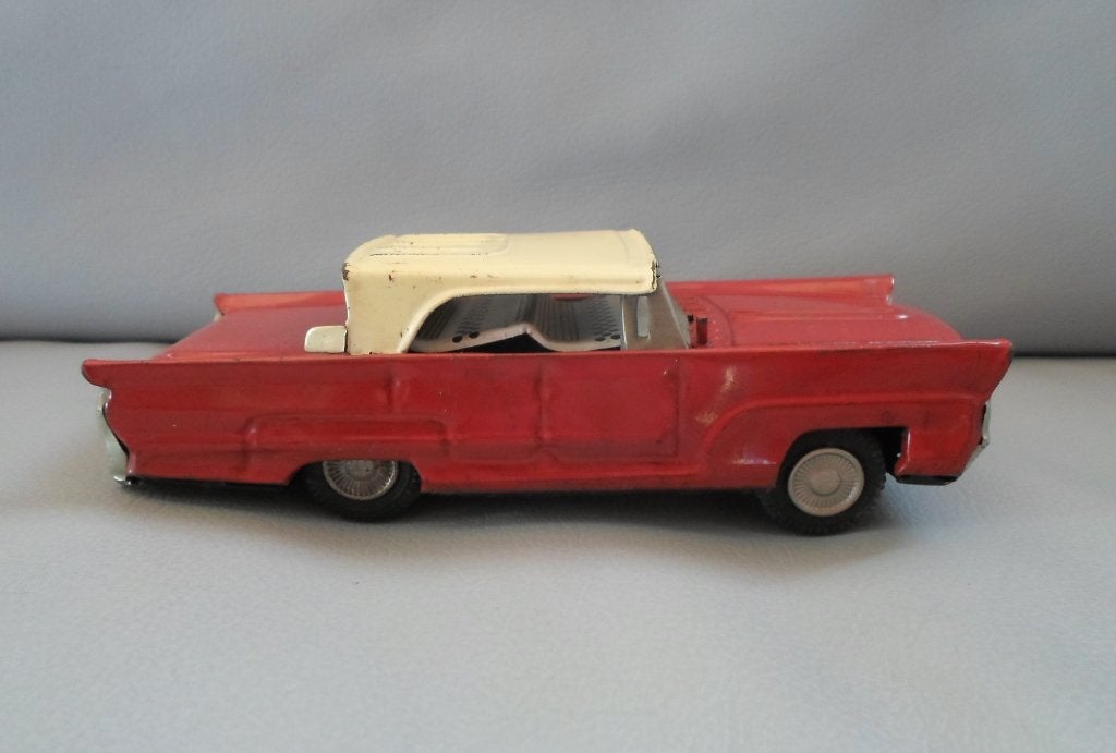 Tin Friction Japan Ford, Ophalen of Verzenden