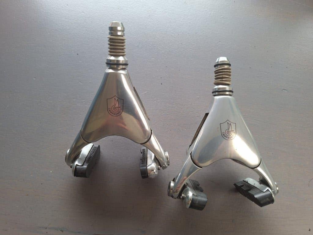 Campagnolo Delta remmen, retro / vintage, Ophalen, Remmen, Gebruikt, Campagnolo