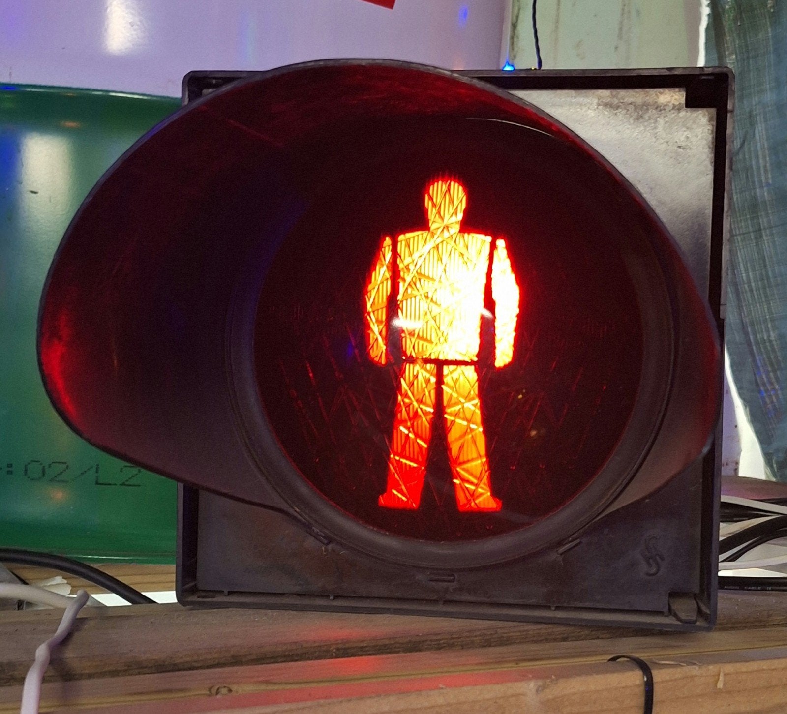 Verkeerslicht, Ophalen