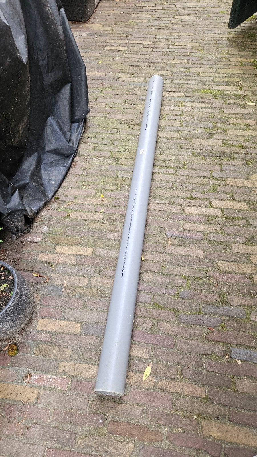 Pvc buis 110x3.2, Ophalen, Pvc, Minder dan 2 meter, 80 mm of meer