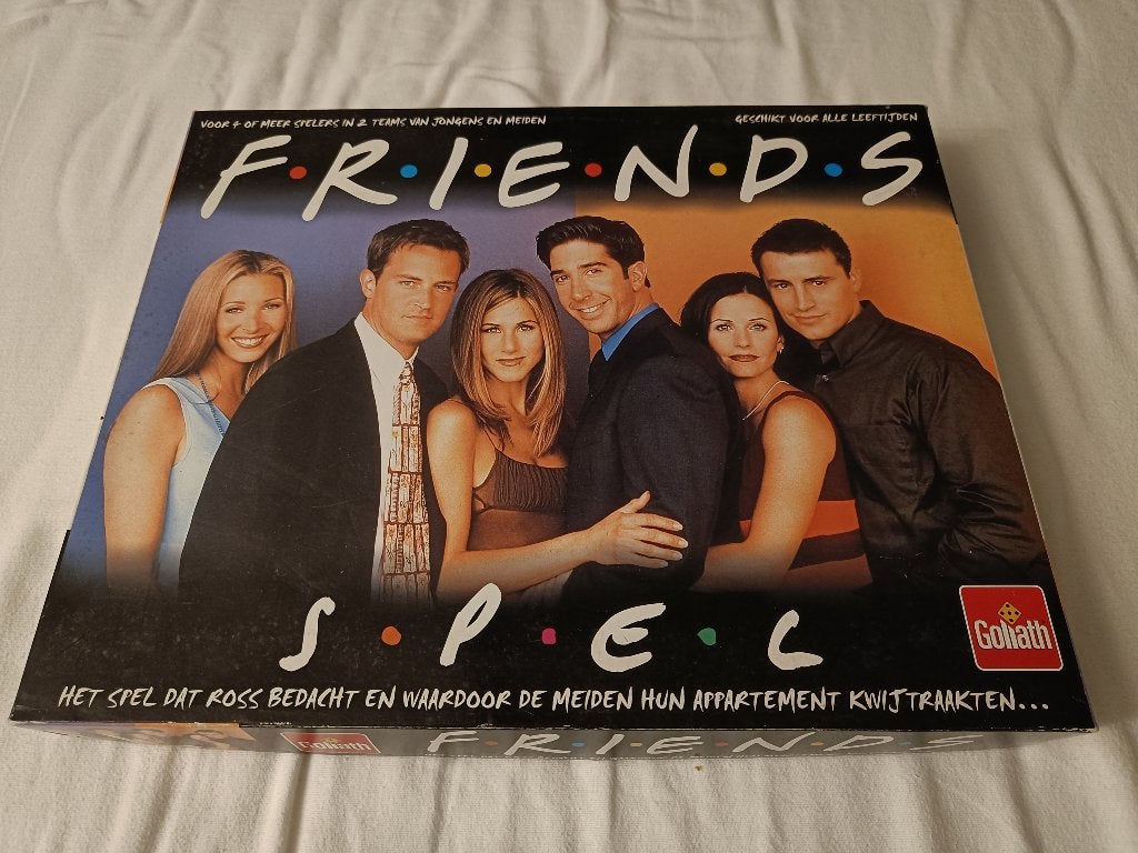 FRIENDS (Bordspel), Vijf spelers of meer, Ophalen of Verzenden, Zo goed als nieuw, Goliath