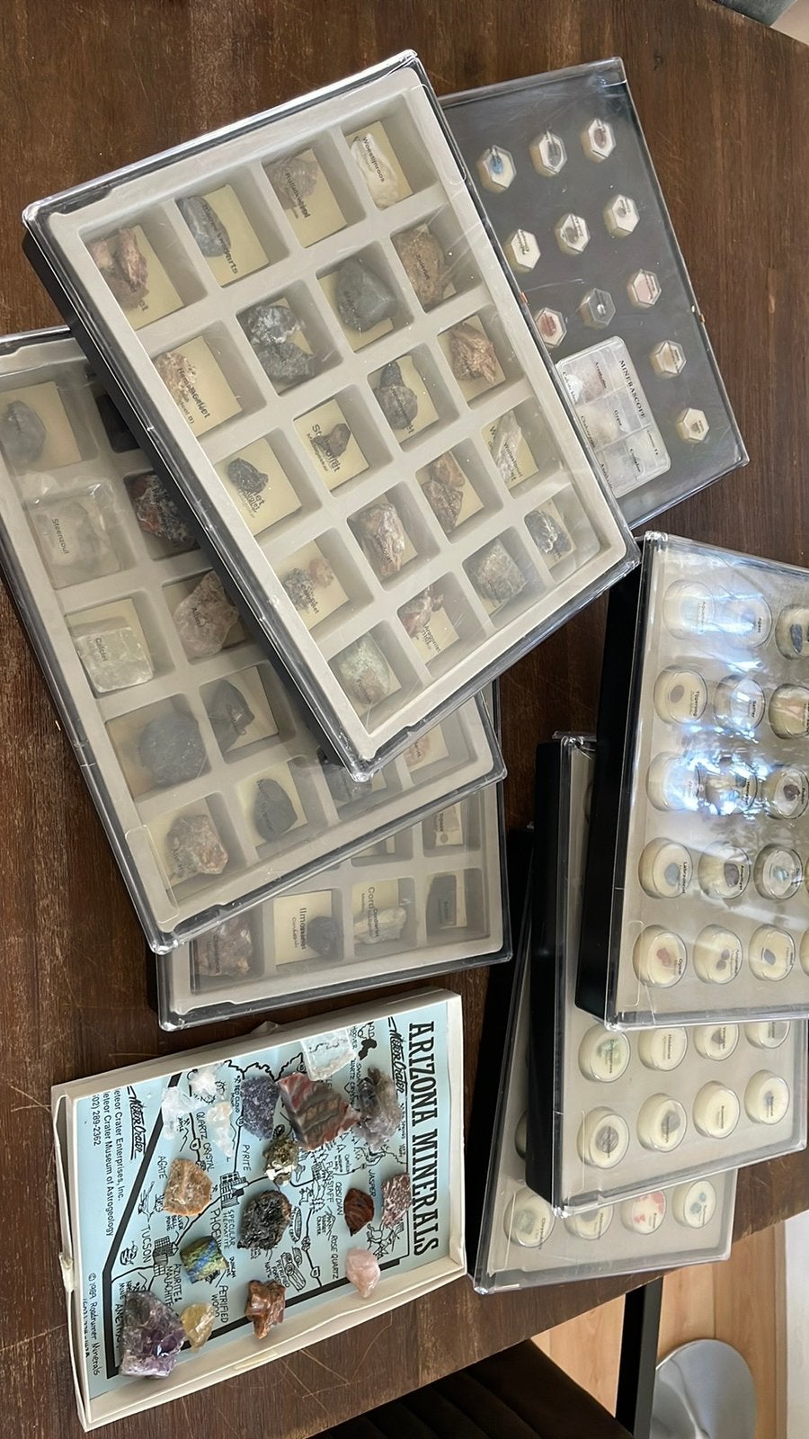 Verzameling mineralen, Verzamelen, Mineralen en Fossielen, Ophalen, Mineraal