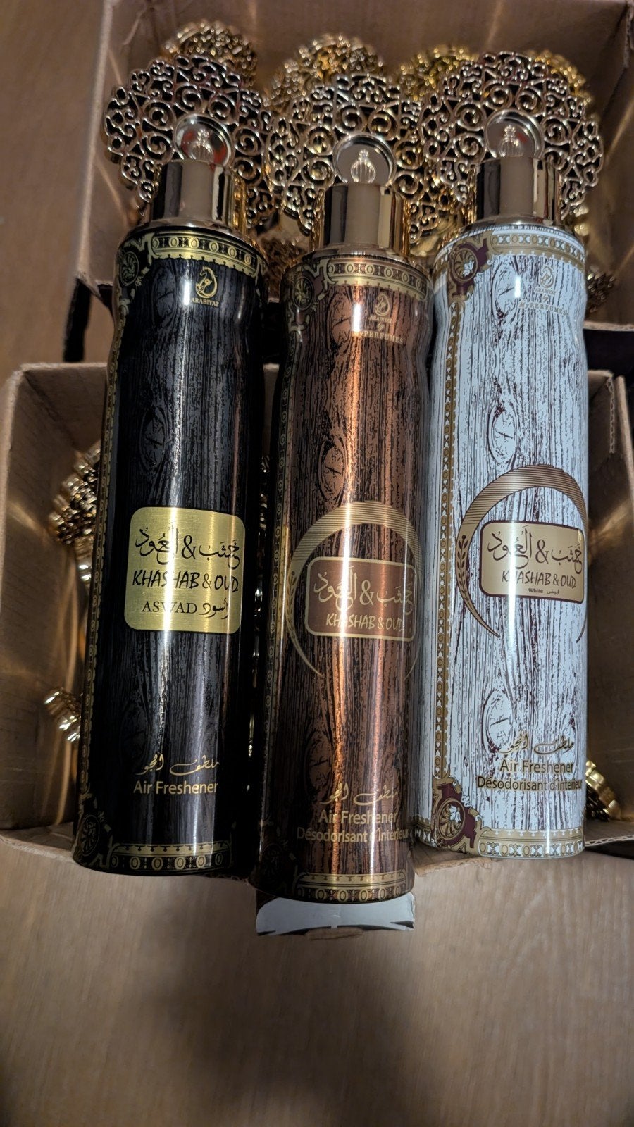 43 originele huisparfums - Khashab & Oud Air Freshener, Ophalen, Nieuw