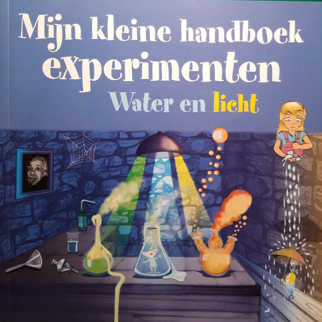 Mijn kleine handboek experimenten water en licht ZGAN, Ophalen of Verzenden, Zo goed als nieuw, Non-fictie