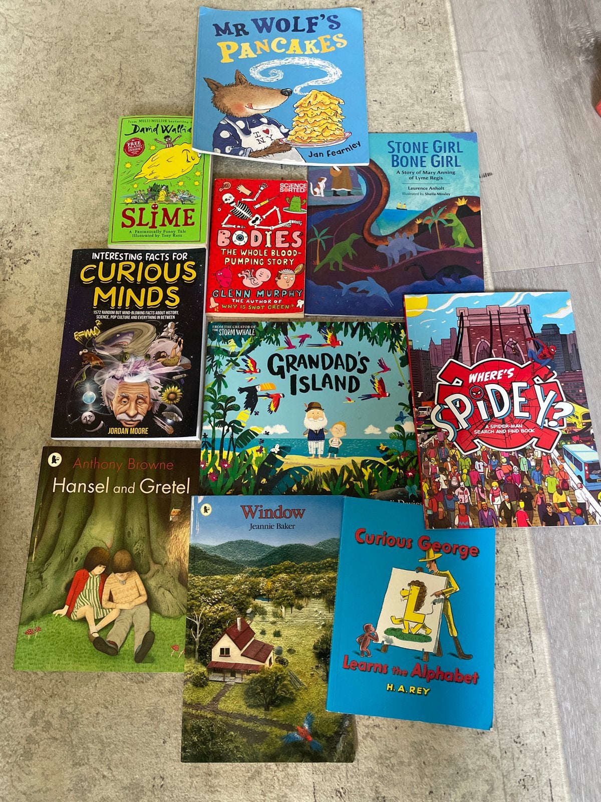Engelse kinderboeken - diverse titels, Ophalen of Verzenden, Gelezen, Fictie algemeen