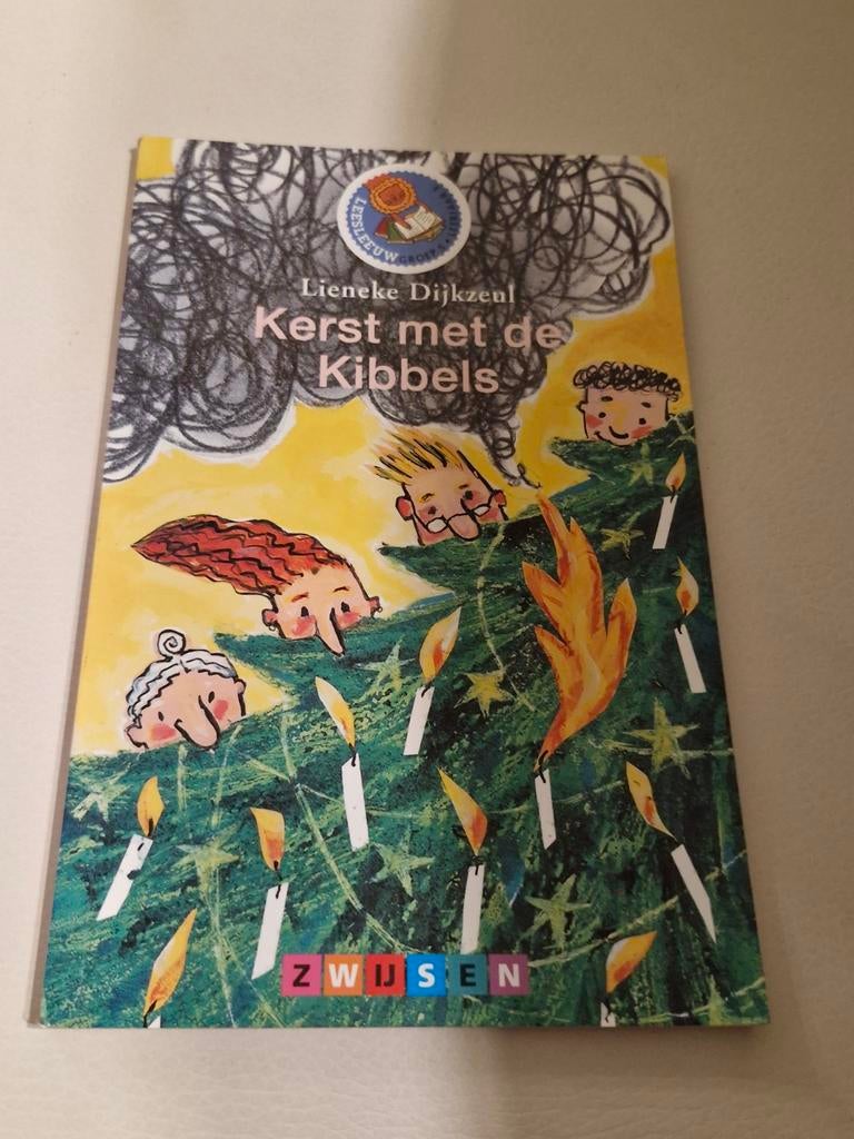Kerst met de Kibbels - Lieneke Dijkzeul, Ophalen of Verzenden