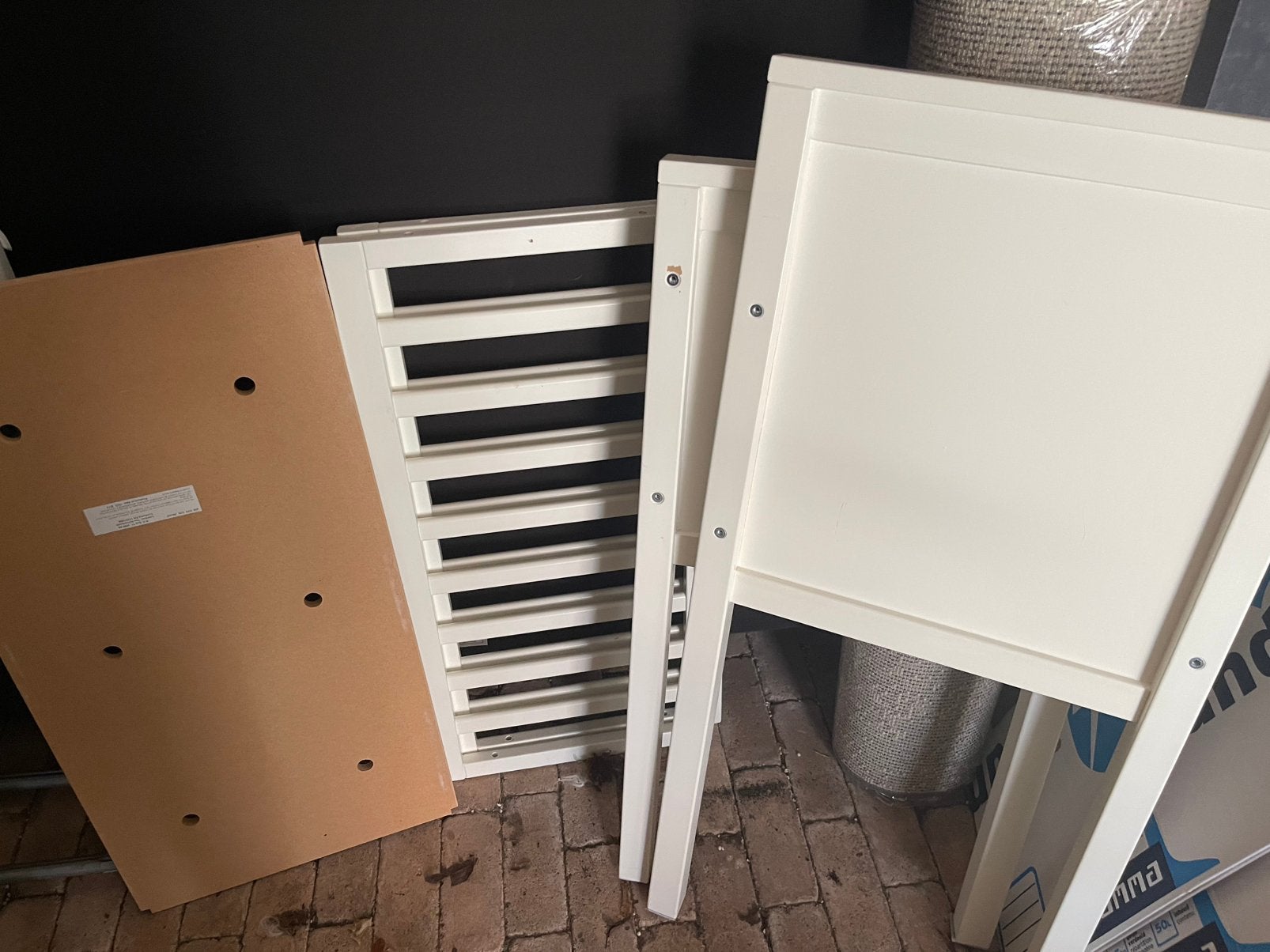 Gratis babywieg 80x40, Ophalen, Gebruikt, Wieg