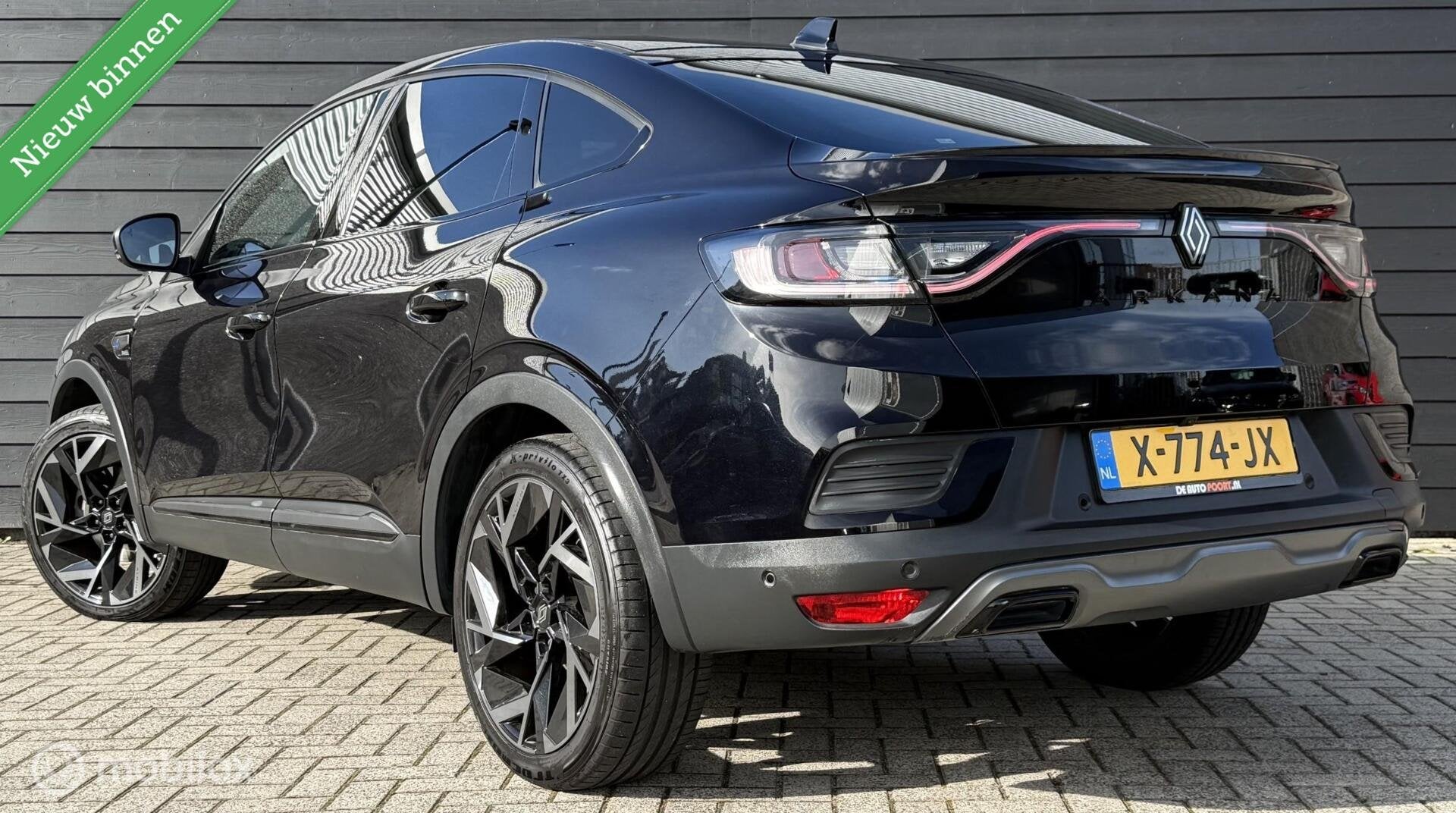 Renault Arkana 1.6 E-Tech full hybrid 145 esprit Alpine LPG!, Arkana, Gebruikt, Euro 6, Met garantie (alle)