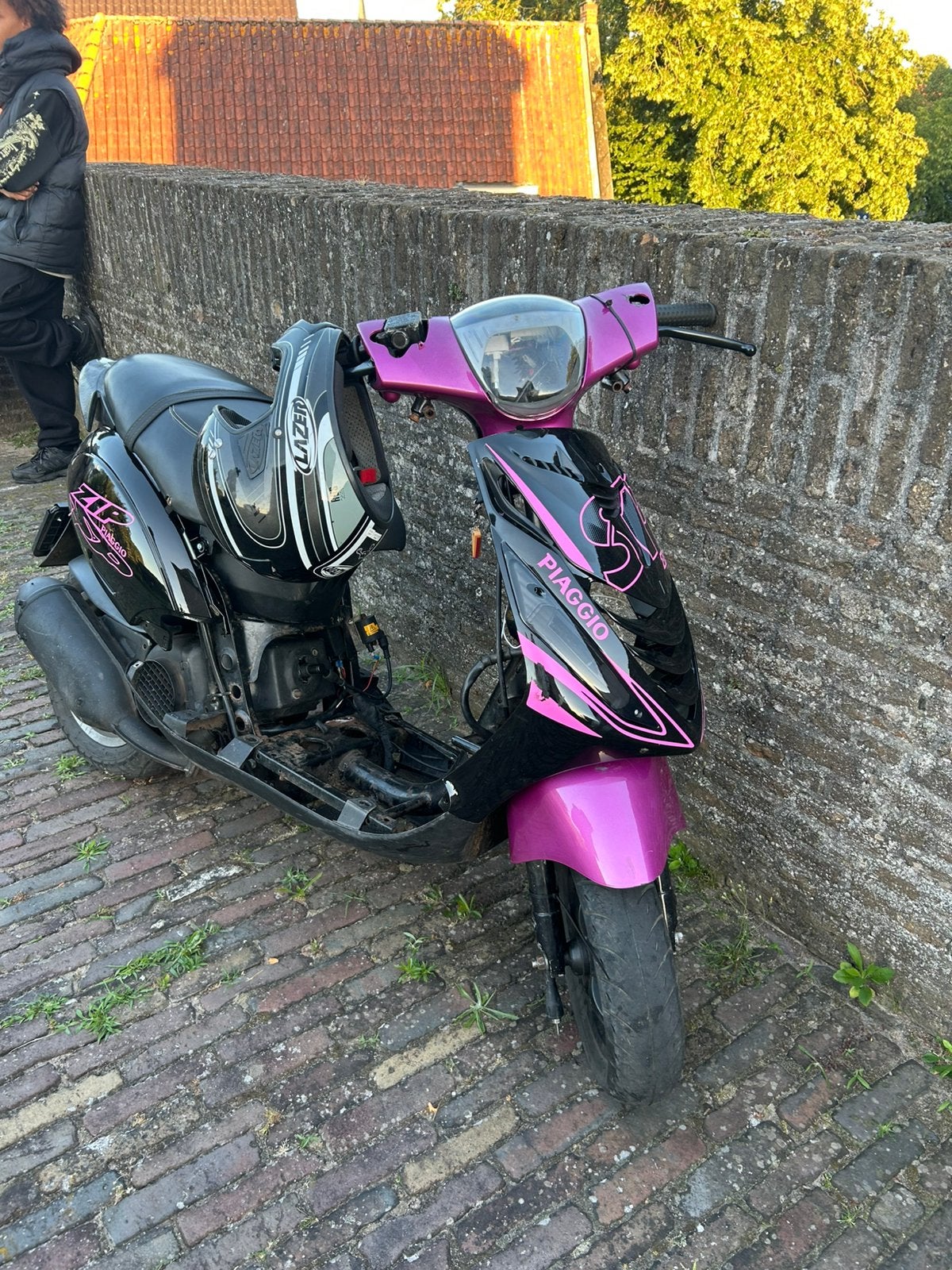 Zip 125cc in onderdelen, Ophalen, Zip, 125 cc, Zo goed als nieuw