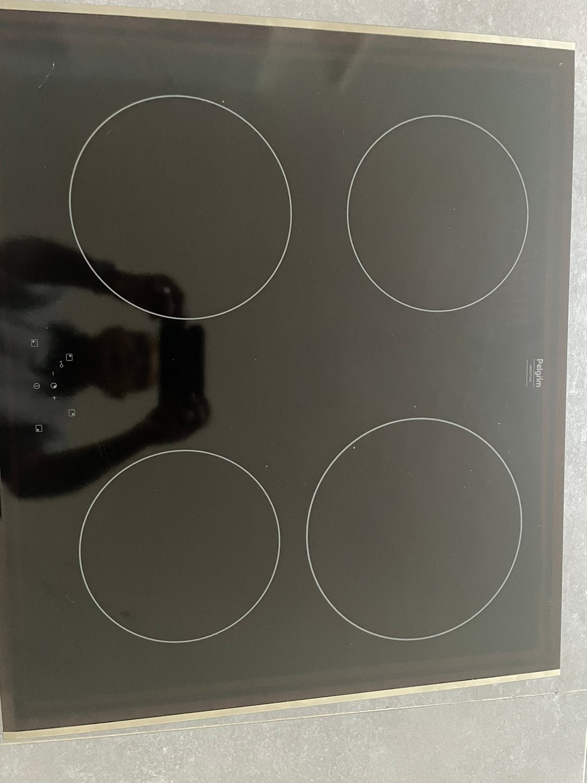 Induktiekookplaten pelgrim IDK464ONY/1, Ophalen of Verzenden, Inbouw, Inductie, 4 kookzones