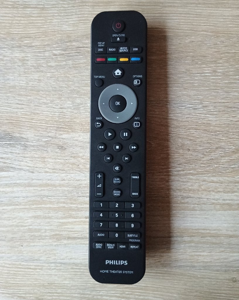 Philips 996510027403 afstandsbediening origineel, Ophalen of Verzenden, Gebruikt, Origineel, Receiver of Versterker