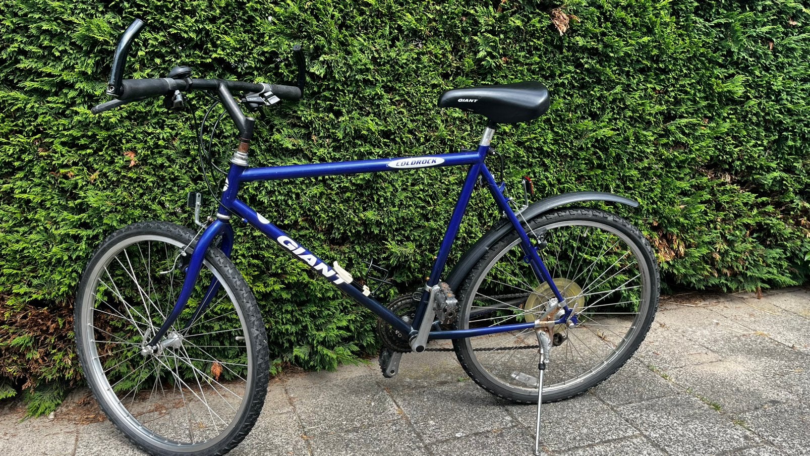 Giant coldrock 7speed, Ophalen, Gebruikt, Velgrem, Giant