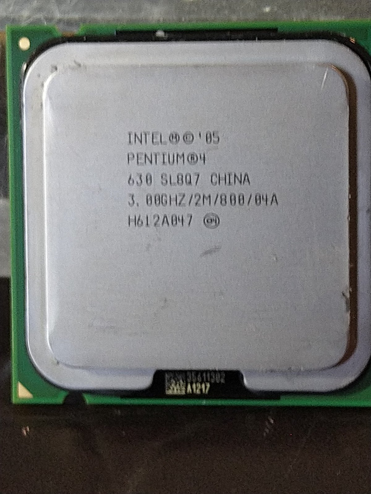 Intel Pentium 4 630 SL8Q7 Processor 3.00GHz/2M/800/04A 1985, Computers en Software, LGA775, Gebruikt, 2-core, 2 tot 3 Ghz