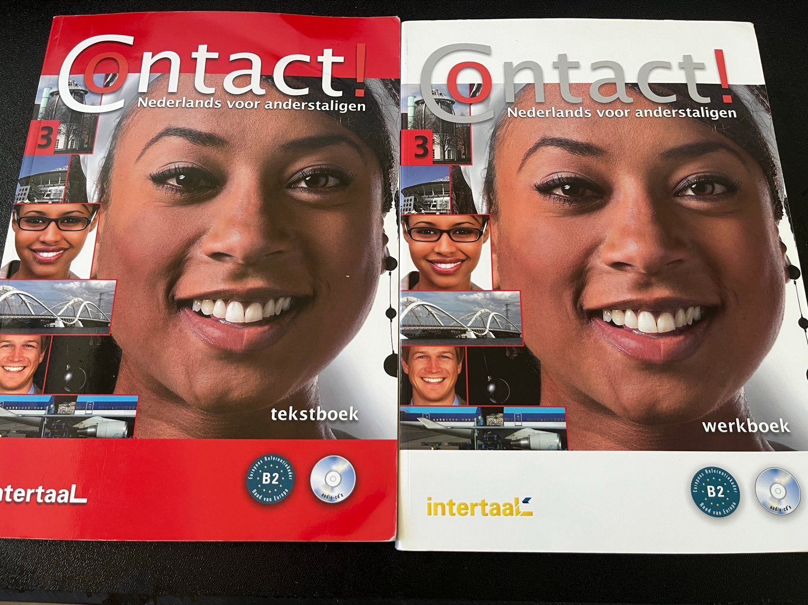 Contact! Nederlands voor anderstaligen 3 (tekstboek & werkbo, Boeken, Ophalen of Verzenden, Gamma, Zo goed als nieuw, Overige niveaus