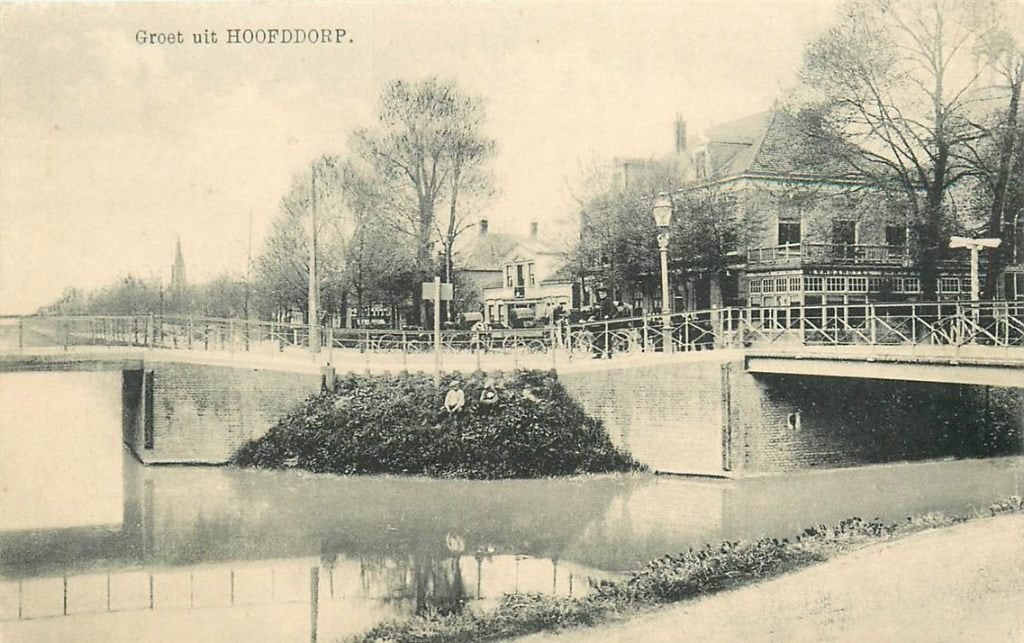 702-012-049 Hoofddorp, Verzenden, Voor 1920, Noord-Holland