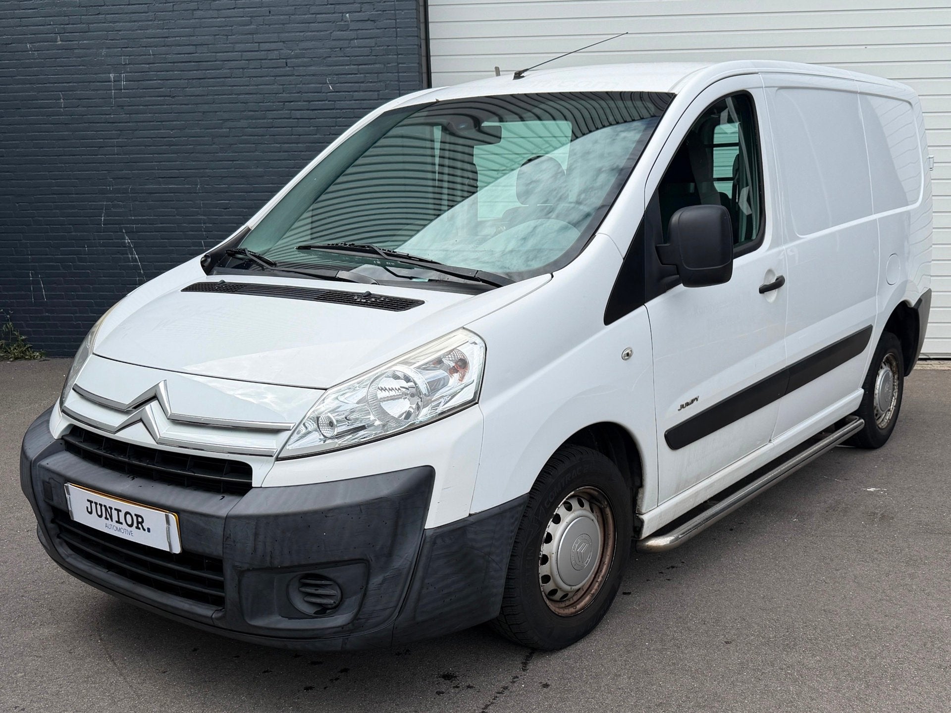 Citroen Jumpy 10 1.6 HDI L1 H1 AIRCO/BTW/CRUISE/PDC/NAP!, Stof, Gebruikt, Zwart, Citroën