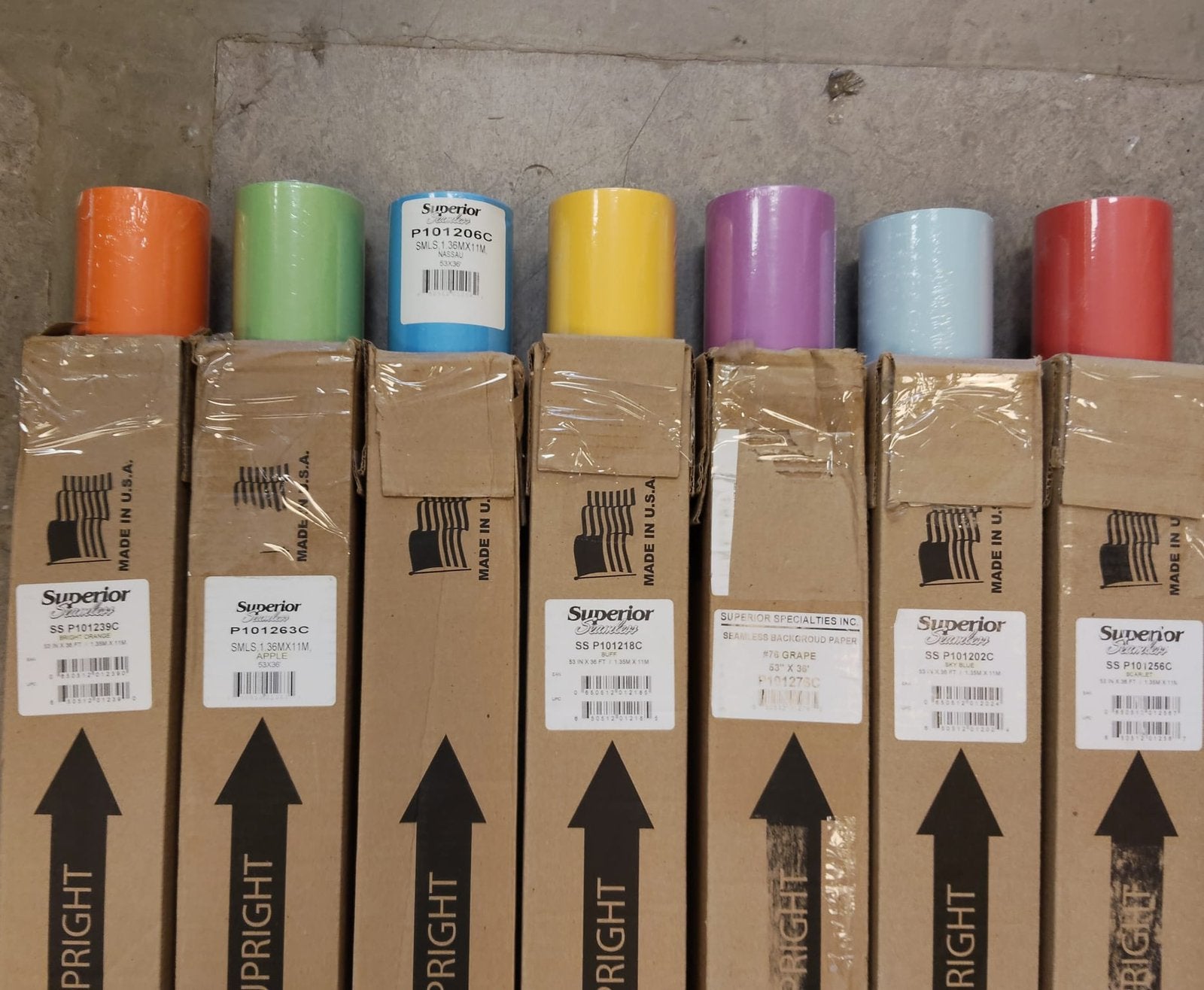 Superior Seamless achtergrond papier, Ophalen, Overige typen, Nieuw