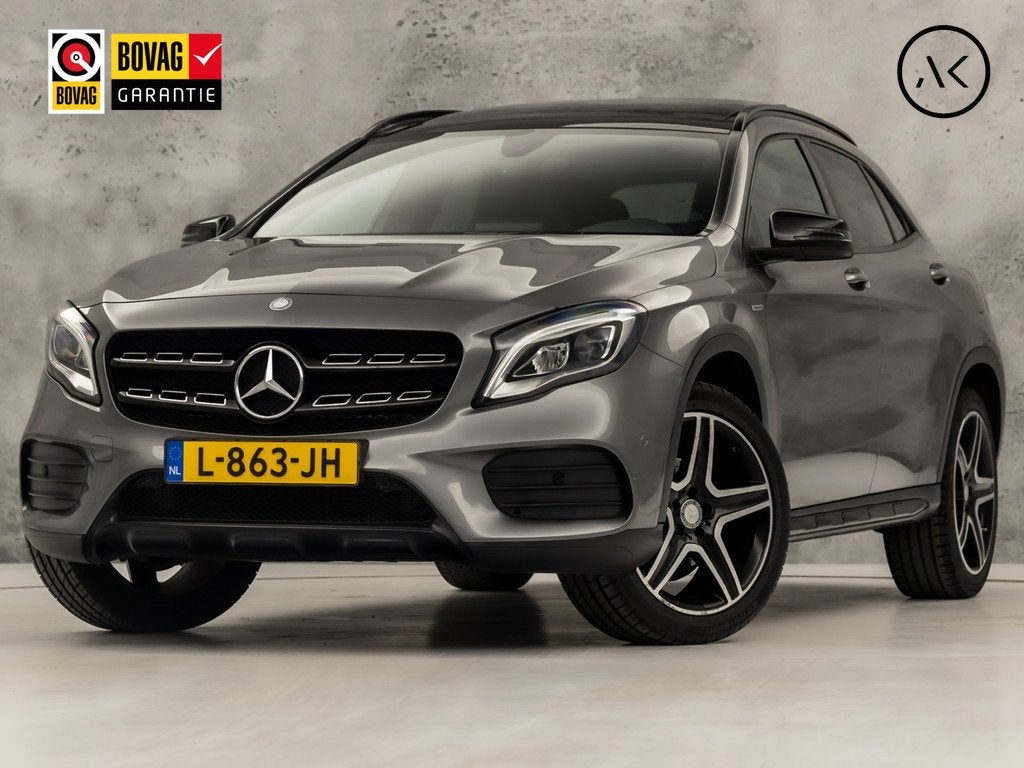 Mercedes-Benz GLA 200 AMG Sport 156Pk Automaat (PANORAMADAK,, 12 maanden, Gebruikt, Leder en Stof, 1595 cc