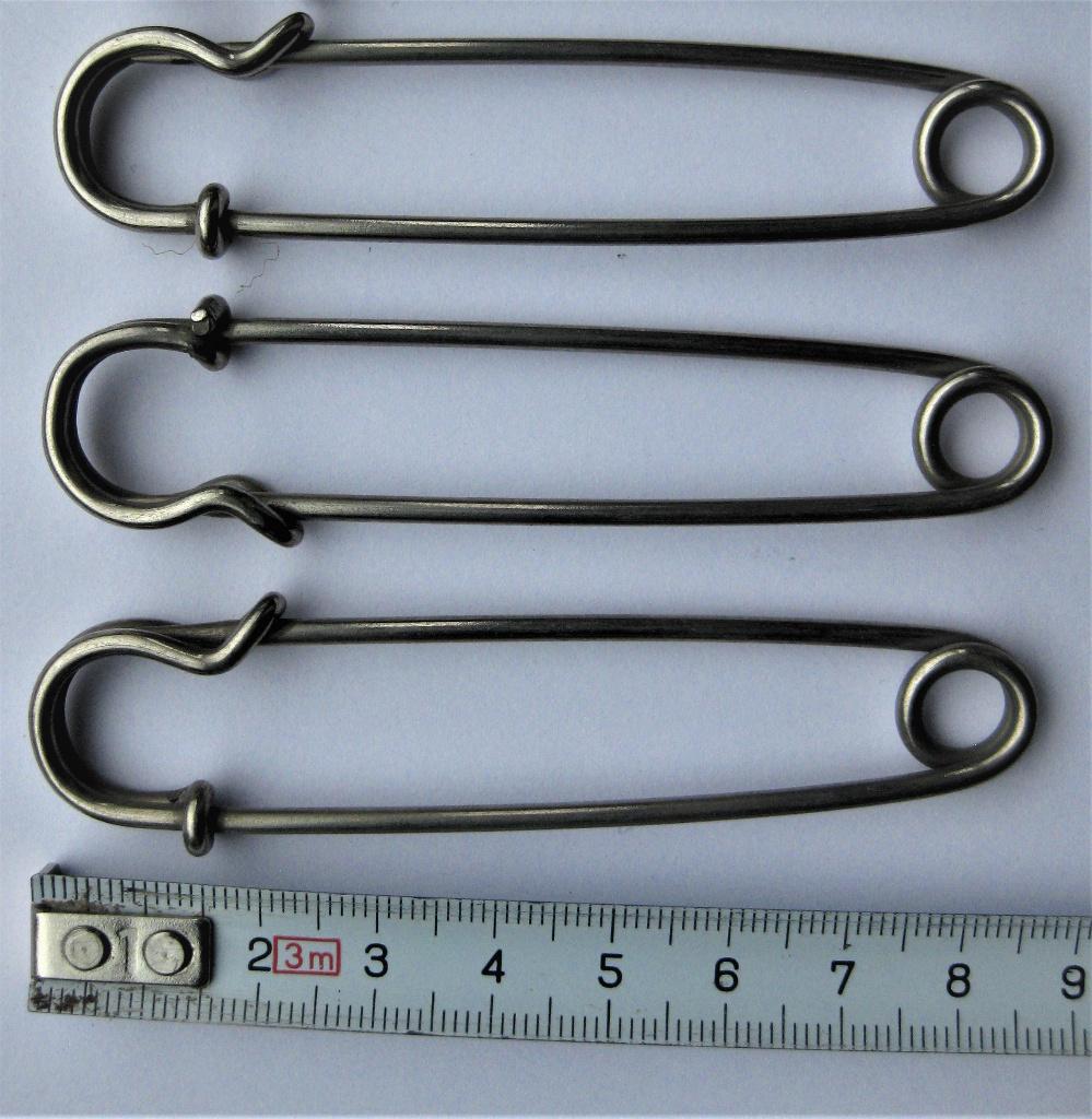 Vintage Kilt Pin Deken Rok Pin Tartan Kilt Sluiting 1960, Overige materialen, Overige kleuren, Nieuw, Ophalen of Verzenden