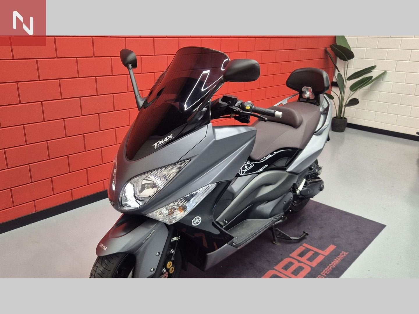 YAMAHA T MAX ABS 500 T-MAX (bj 2009), 499 cc, Bedrijf, Onbekend, YAMAHA