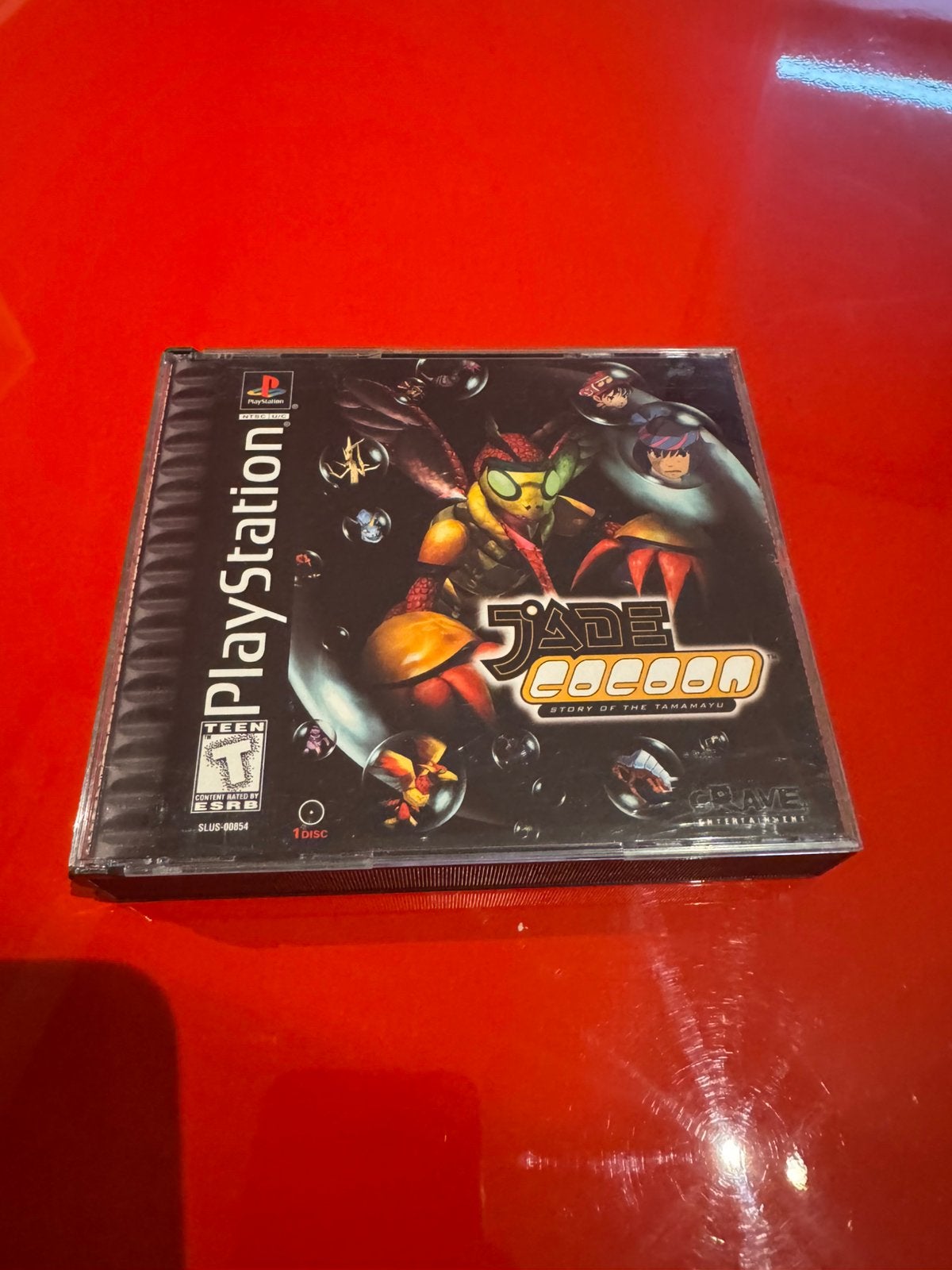 Jade Cocoon Story of the Tamamayu PS1 NTSC, Spelcomputers en Games, 1 speler, Ophalen of Verzenden, Zo goed als nieuw, Role Playing Game (Rpg)