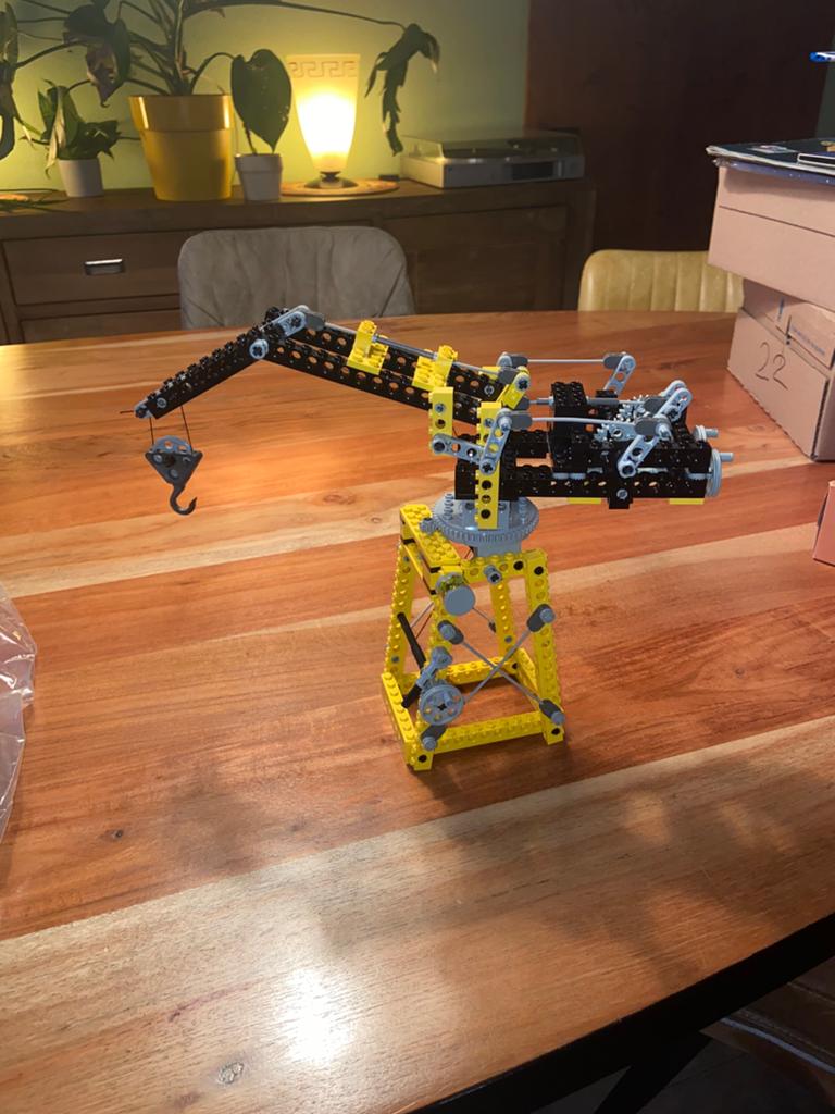 Lego technic 8074 universal set, Gebruikt, Lego, Compleet, Ophalen of Verzenden
