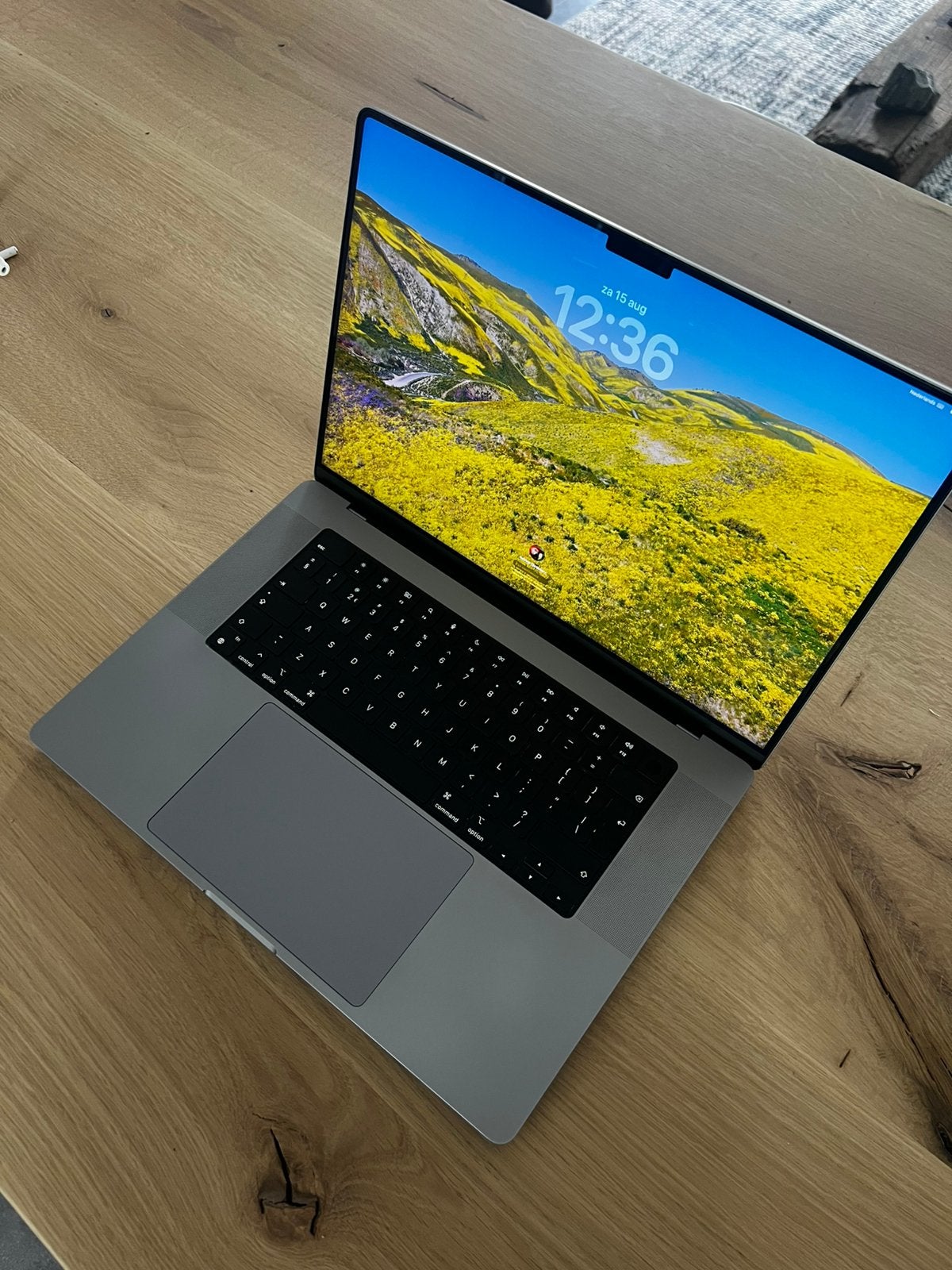 MacBook Pro 16” 32GB unified memory M1 Pro, Computers en Software, Apple Macbooks, MacBook Pro, Ophalen of Verzenden, Zo goed als nieuw