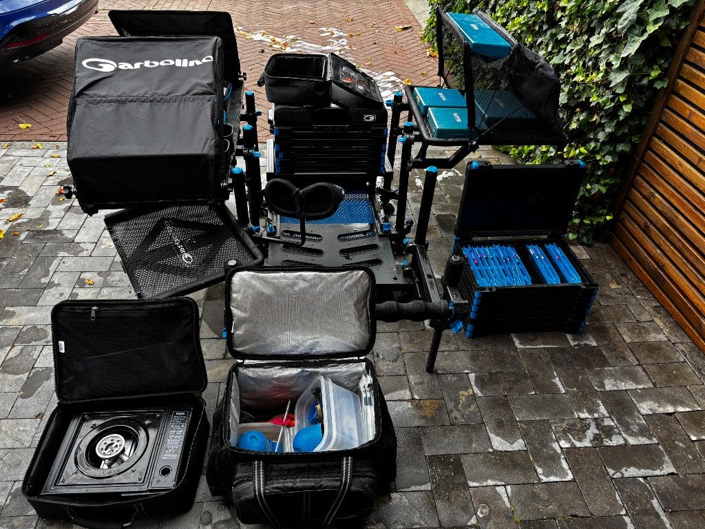 Garbolino zitkist, Ophalen, Zo goed als nieuw, Overige typen