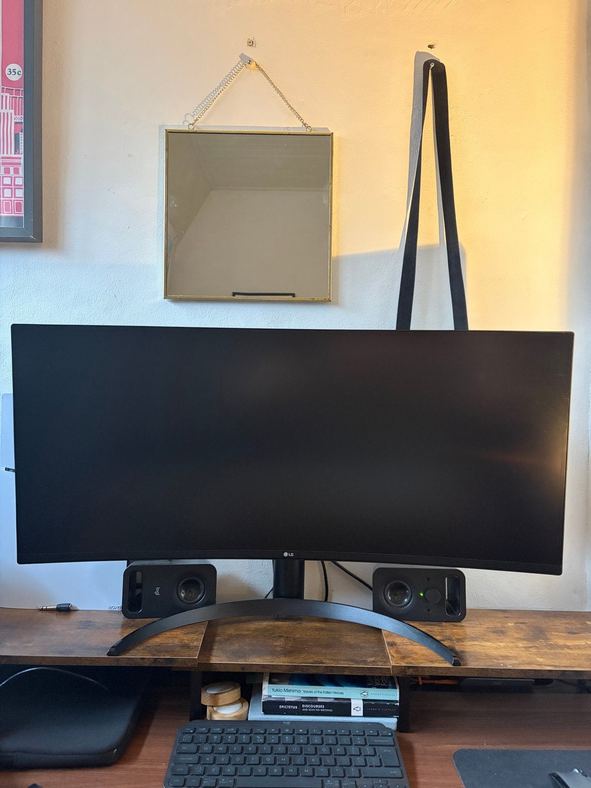 Foto 3 van LG 34WP65CP-B Ultrawide Monitor - Zo goed als nieuw